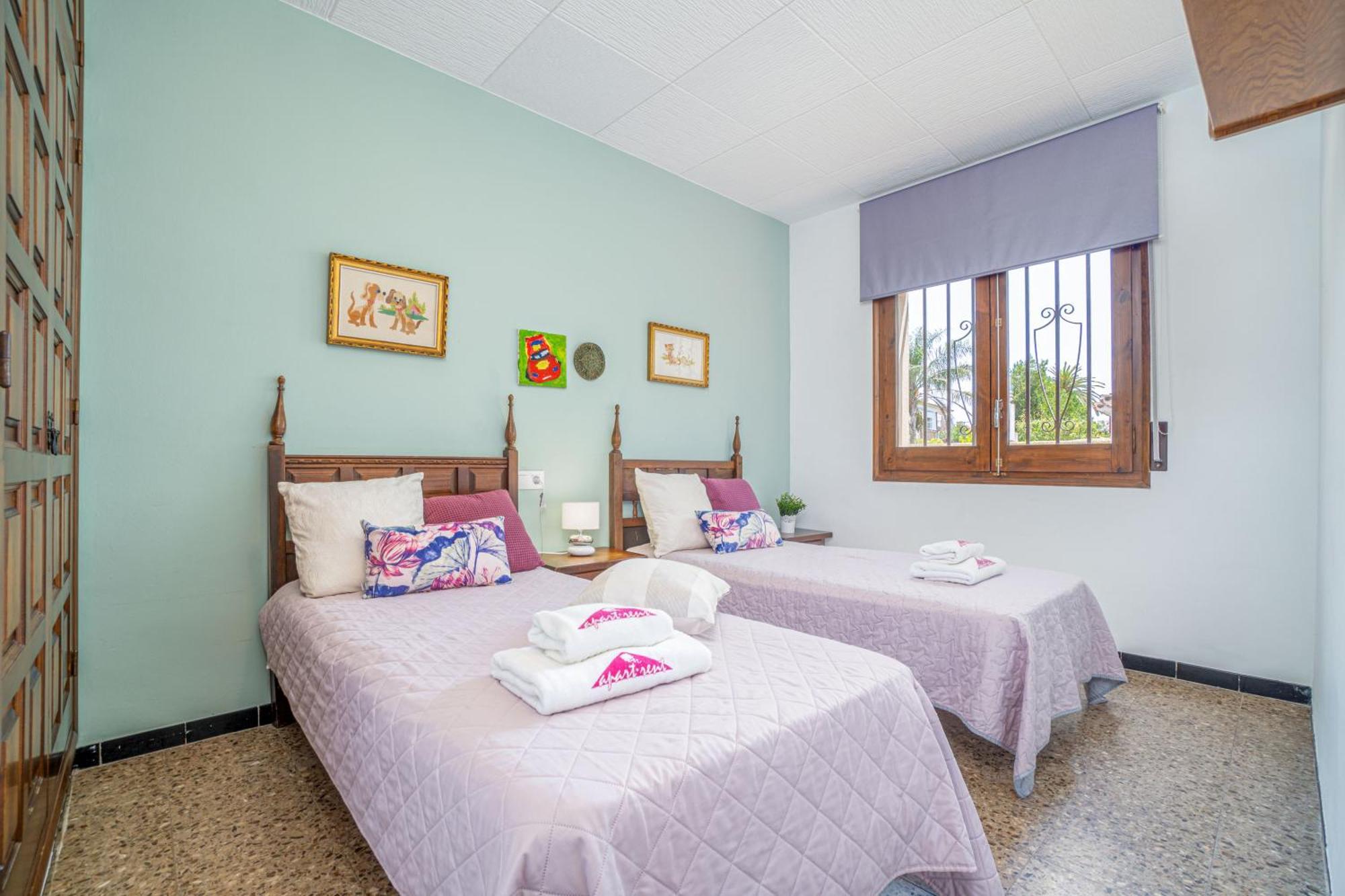 Apart-Rent Casa Con Jardin Pani 0081 エンプリアブラバ エクステリア 写真