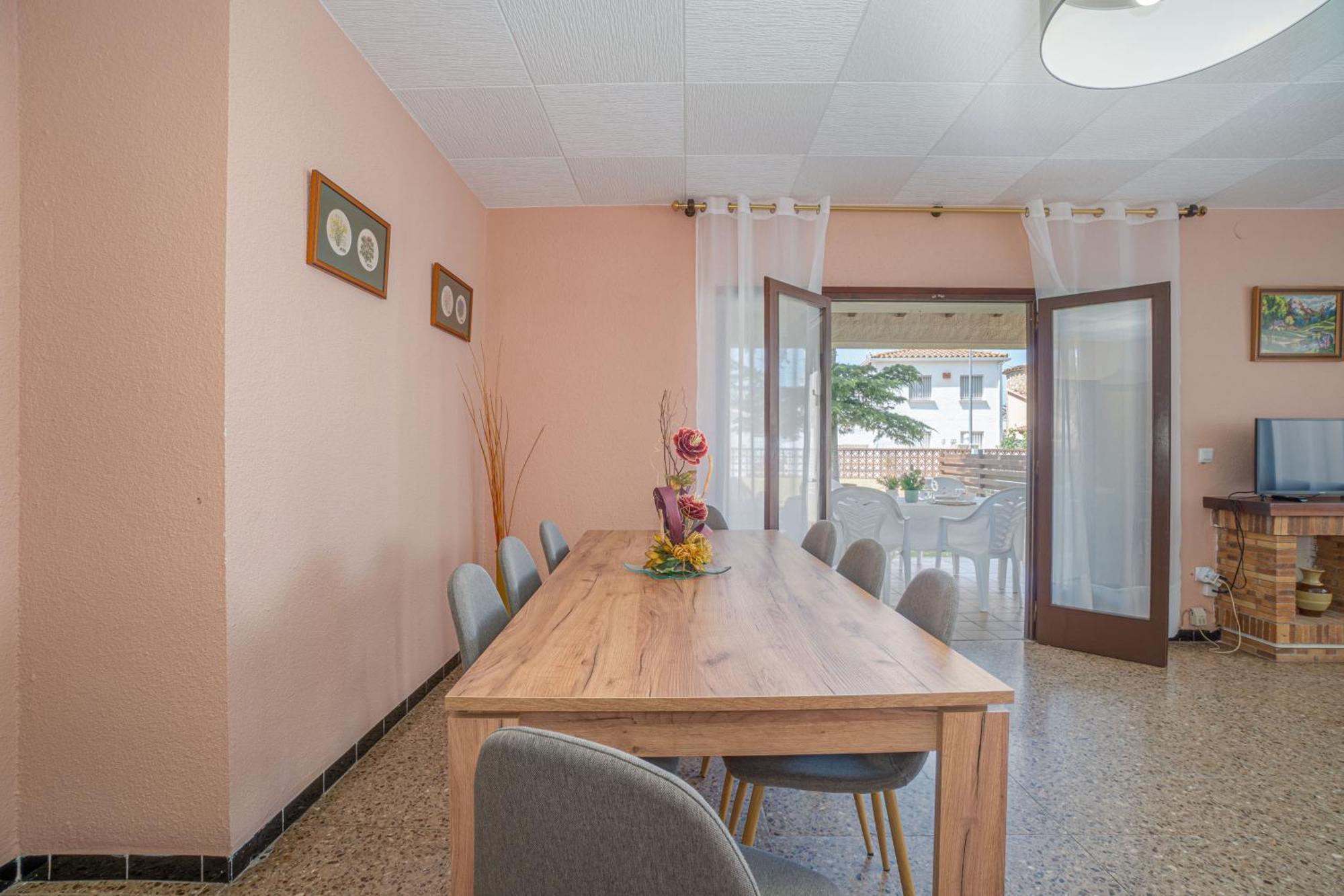 Apart-Rent Casa Con Jardin Pani 0081 エンプリアブラバ エクステリア 写真