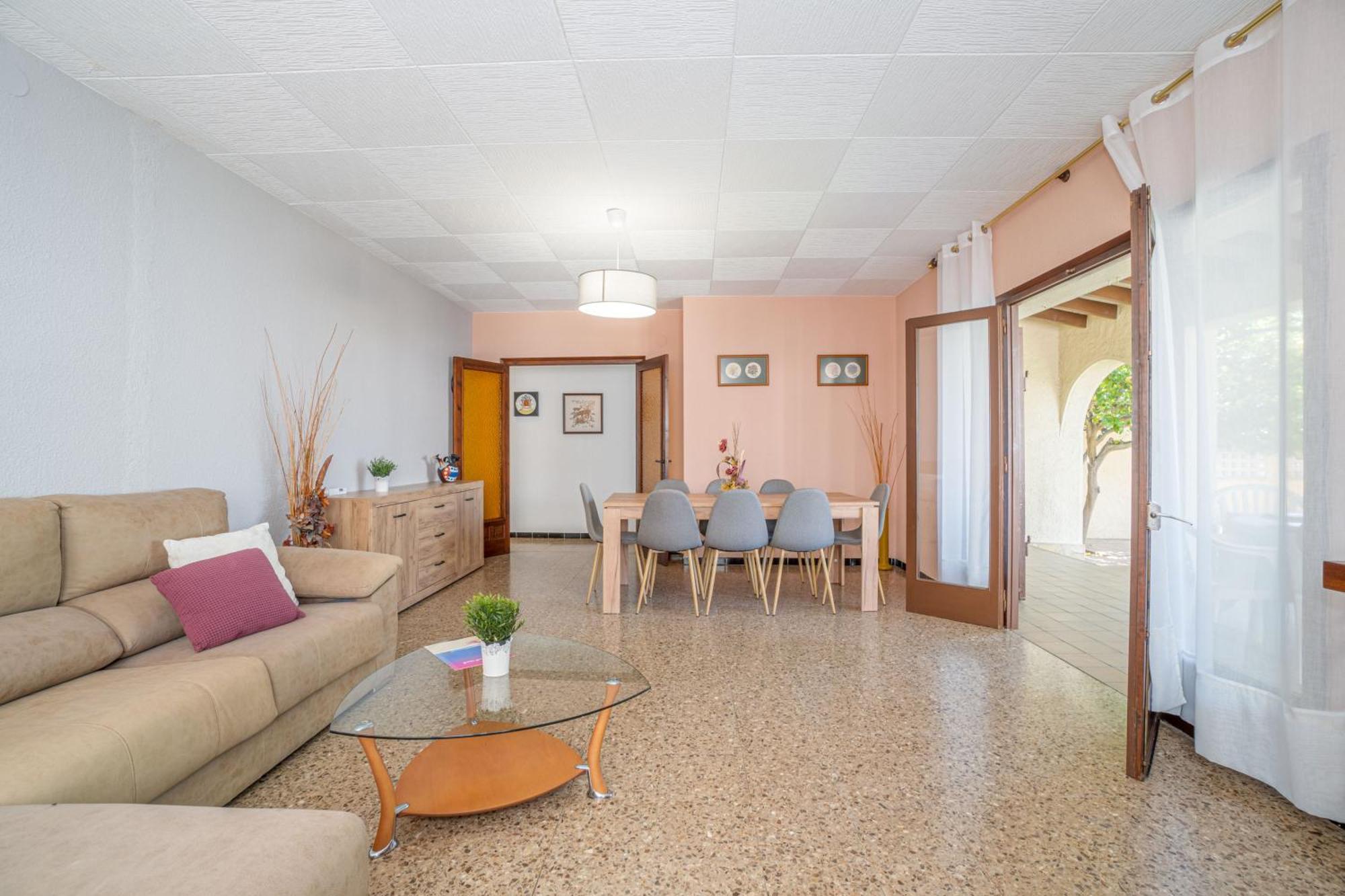 Apart-Rent Casa Con Jardin Pani 0081 エンプリアブラバ エクステリア 写真