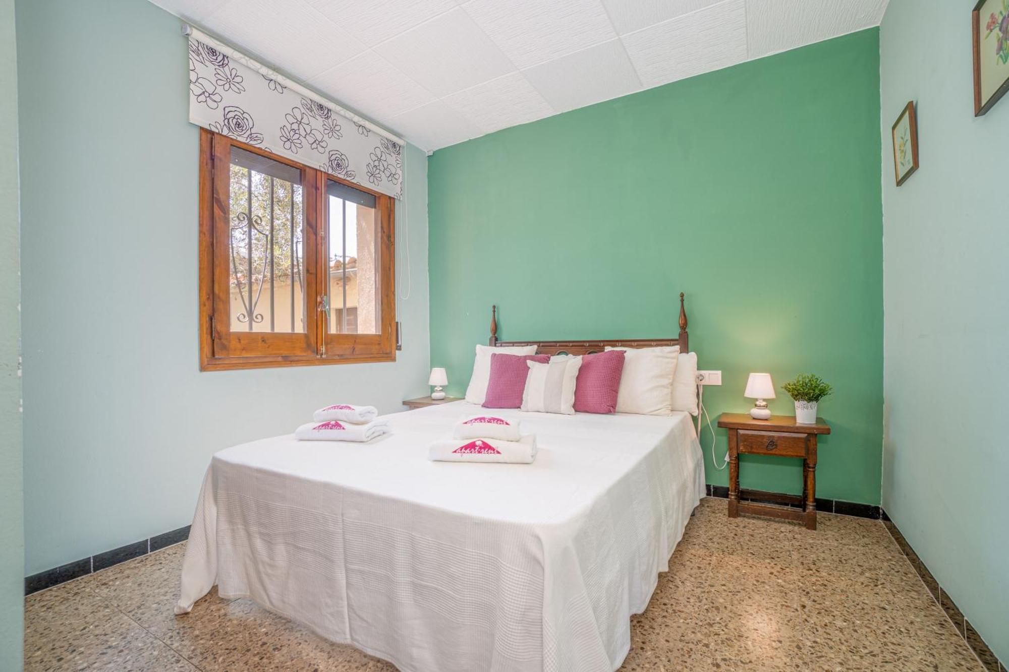 Apart-Rent Casa Con Jardin Pani 0081 エンプリアブラバ エクステリア 写真
