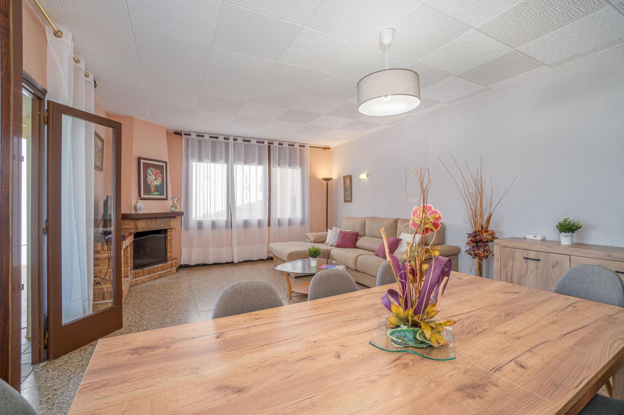 Apart-Rent Casa Con Jardin Pani 0081 エンプリアブラバ エクステリア 写真