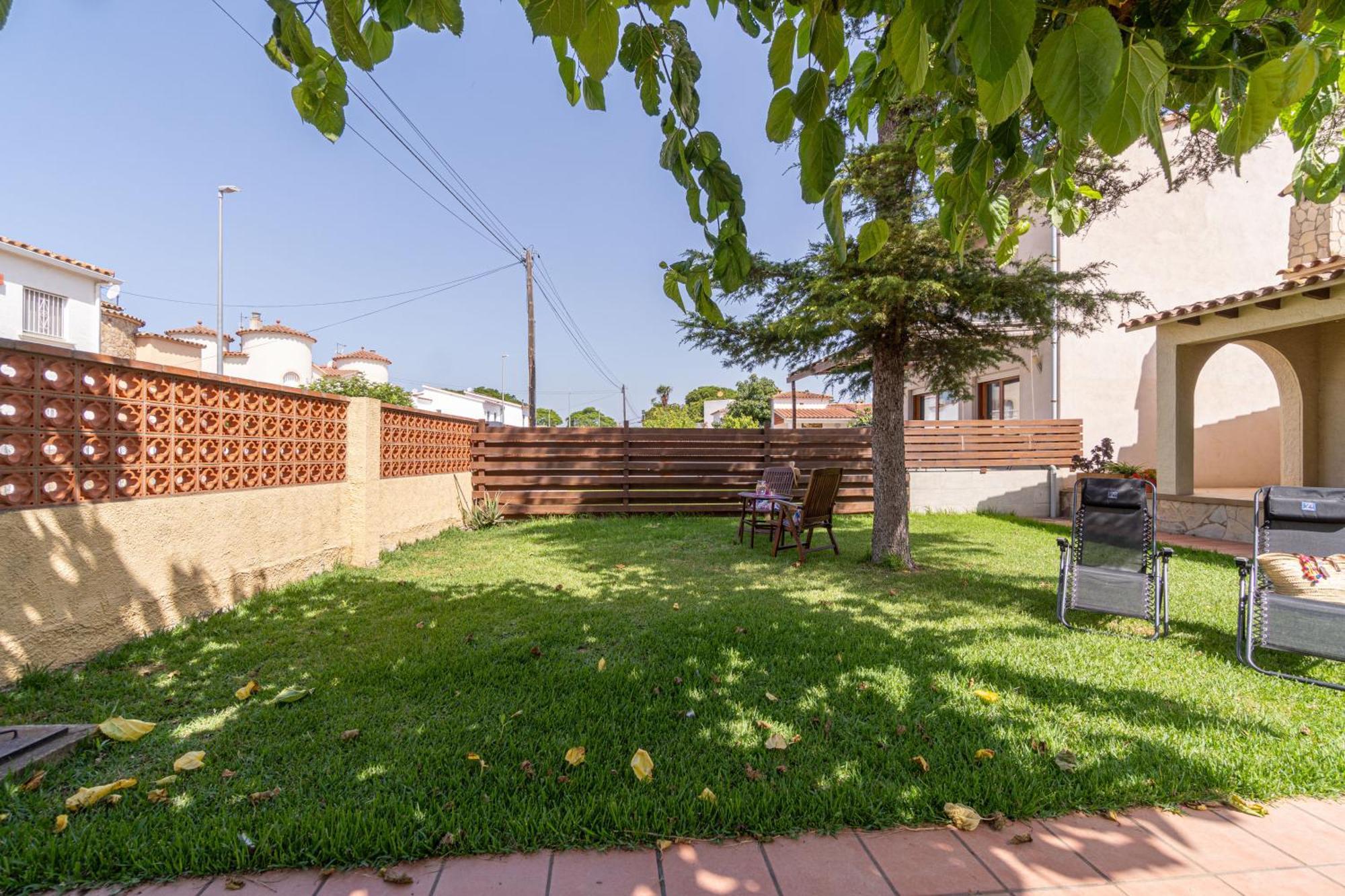 Apart-Rent Casa Con Jardin Pani 0081 エンプリアブラバ エクステリア 写真